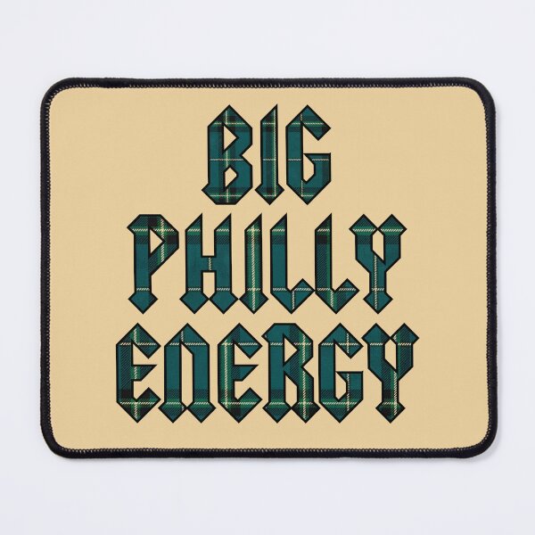 Item preview, Big Philly Energy Plaid -- Football designed and sold by BigPhilly25.