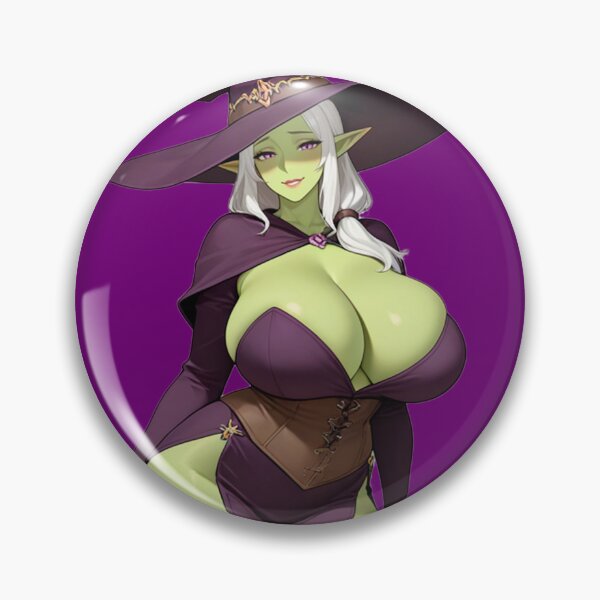 Item preview, Orc Witch Shala designed and sold by Goblin Maidens.