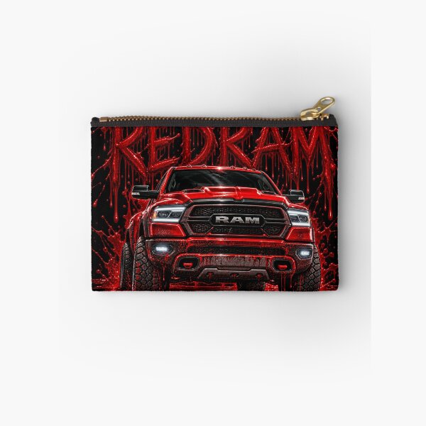 Item preview,  REDRAM – Classic Horror Truck designed and sold by AnimalAirtistry.