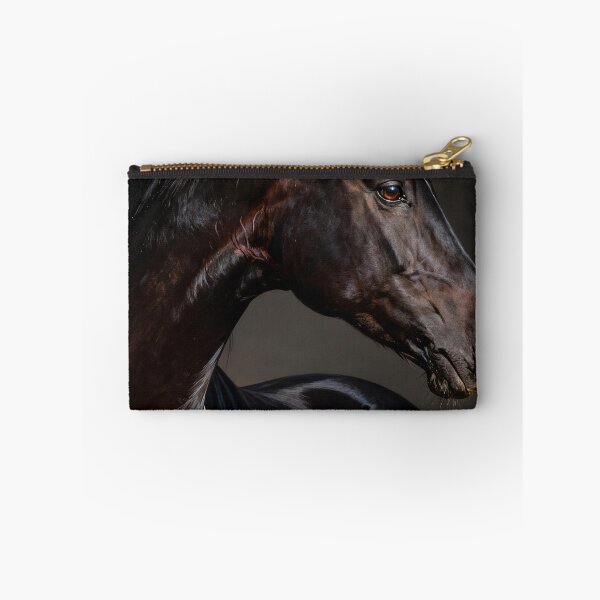 Item preview, Dark Brown Horse Head Portrait Photography designed and sold by KAMOCHI Art.