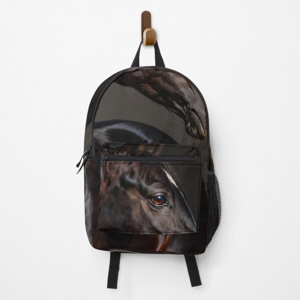 Item preview, Dark Brown Horse Head Portrait Photography designed and sold by KAMOCHI Art.