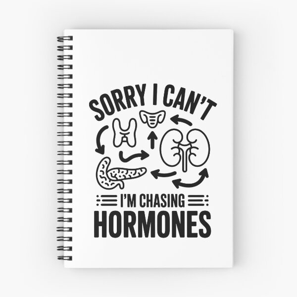 Item preview, Sorry I Can't I'm Chasing Hormones - Endocrinology designed and sold by HappyDelights.