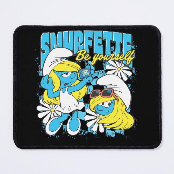 Item preview, The Smurfs Smurfette Be Yourself Sassy Shot Essential designed and sold by circliqueart.