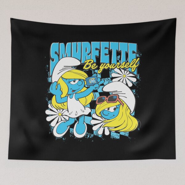 Item preview, The Smurfs Smurfette Be Yourself Sassy Shot Essential  designed and sold by circliqueart.