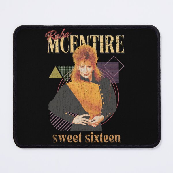 Item preview, Reba McEntire Vintage 1955 Sweet Sixteen Original Fan Design Artwork designed and sold by Jessicalcl.