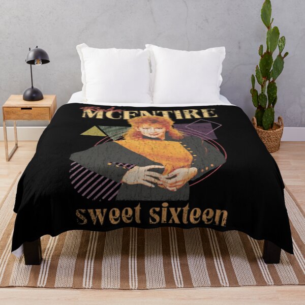 Item preview, Reba McEntire Vintage 1955 Sweet Sixteen Original Fan Design Artwork  designed and sold by Jessicalcl.