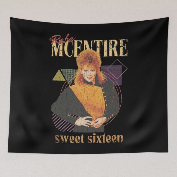 Item preview, Reba McEntire Vintage 1955 Sweet Sixteen Original Fan Design Artwork  designed and sold by Jessicalcl.