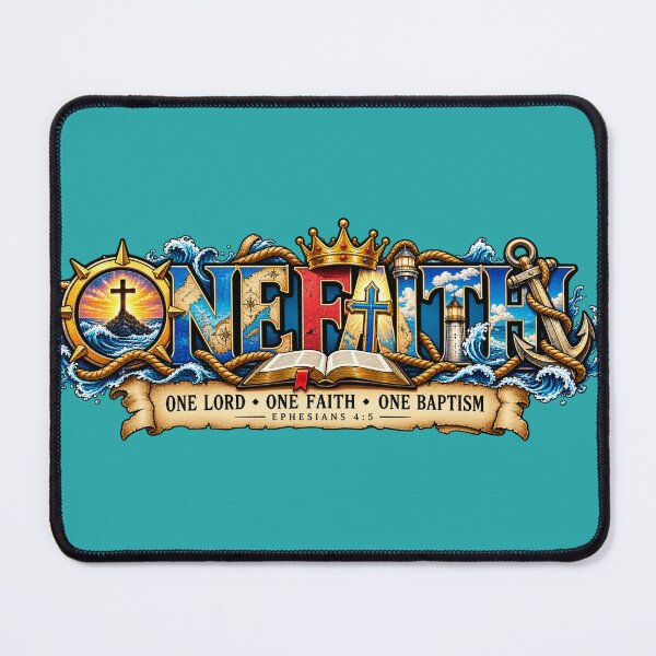 Item preview, One Faith Christian Unity Faith Design designed and sold by ButterflyHolly Resource.