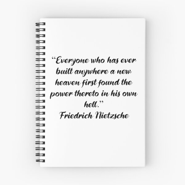 Item preview, A New Heaven From Your Own Hell - Friedrich Nietzsche Quote designed and sold by 4ever-Undaunted.
