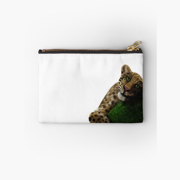 Item preview, Emerald Eyes – Leopard Wildlife Painting designed and sold by CCWorkfloor.