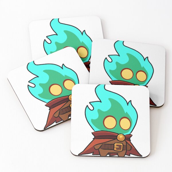 Item preview, Blue Fire Knight designed and sold by Darekosu.
