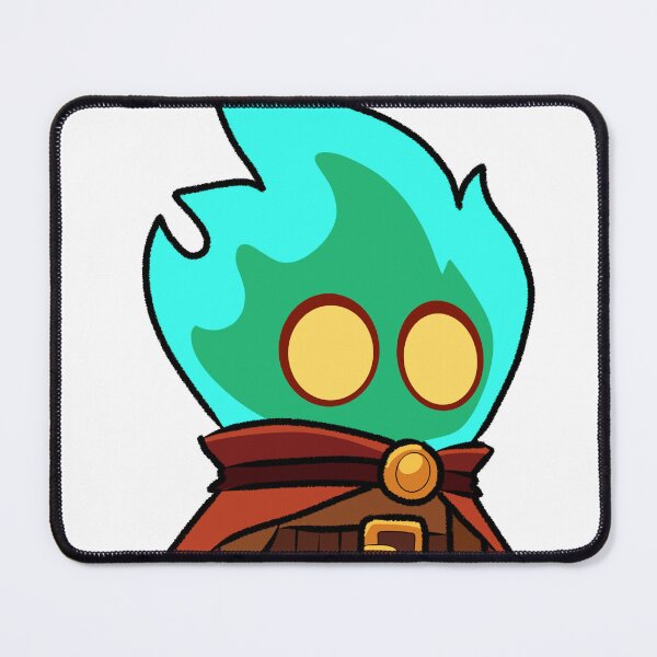 Item preview, Blue Fire Knight designed and sold by Darekosu.