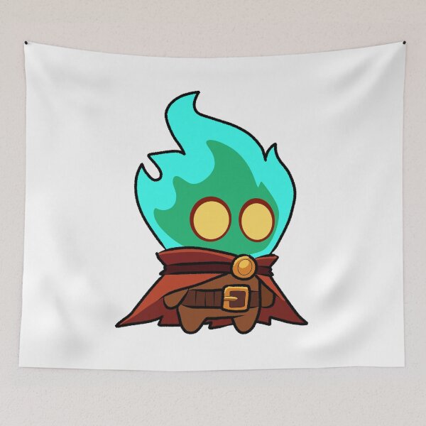 Item preview, Blue Fire Knight designed and sold by Darekosu.