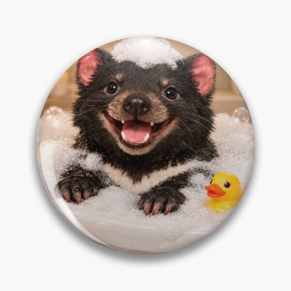 Item preview, Tasmanian Devil Bathtub Bubble Fun designed and sold by Sillytoe.