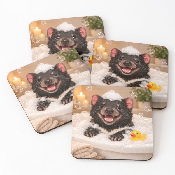 Item preview, Tasmanian Devil Bathtub Bubble Fun designed and sold by Sillytoe.