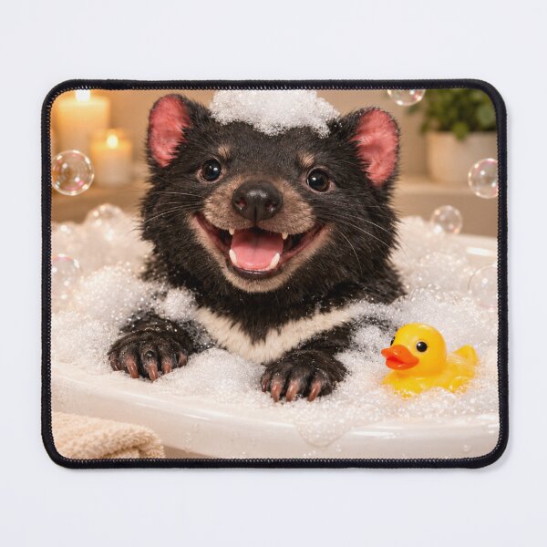 Item preview, Tasmanian Devil Bathtub Bubble Fun designed and sold by Sillytoe.