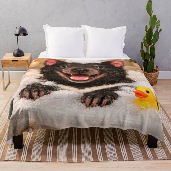 Item preview, Tasmanian Devil Bathtub Bubble Fun designed and sold by Sillytoe.