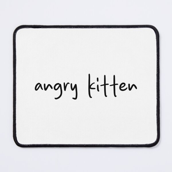 Item preview, angry kitten - Shane Hollander, Heated Rivalry, Ilya Rozanov, Hollanov, the cottage, hockey romance designed and sold by RosefinchArt.