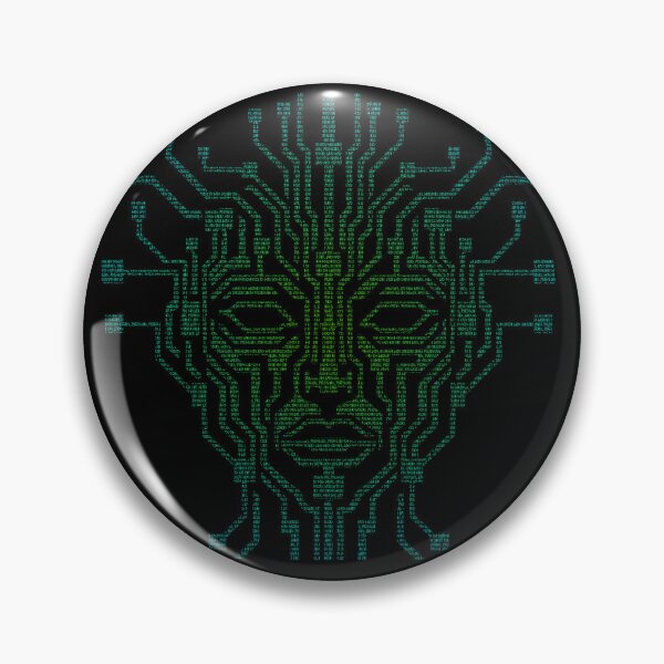 Item preview, The Machine Dreams – Neon Circuit Face designed and sold by SVox.