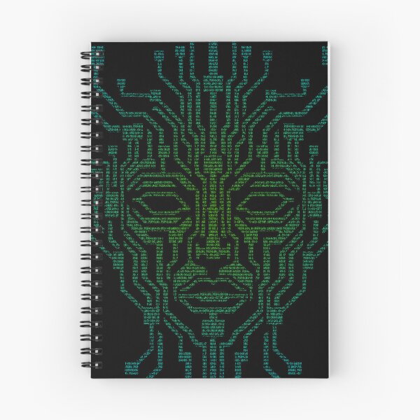 Item preview, The Machine Dreams – Neon Circuit Face designed and sold by SVox.