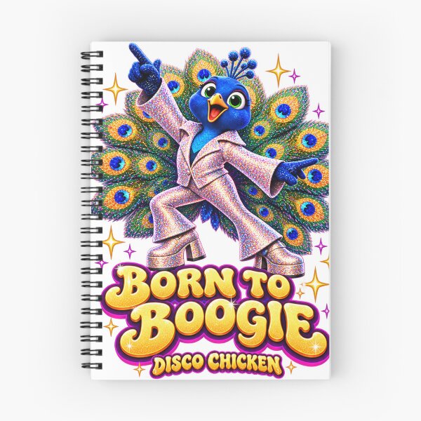 Item preview, Disco Chicken designed and sold by AussiePixel.