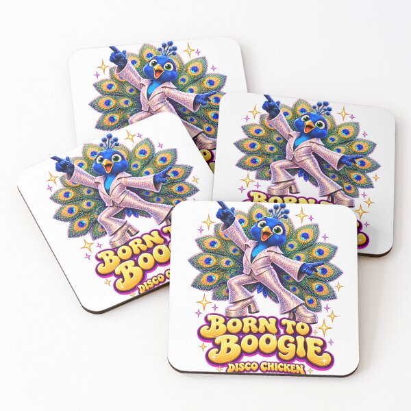 Item preview, Disco Chicken designed and sold by AussiePixel.