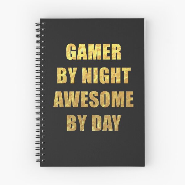 Item preview, Gamer By Night Awesome By Day designed and sold by InspireGifts.