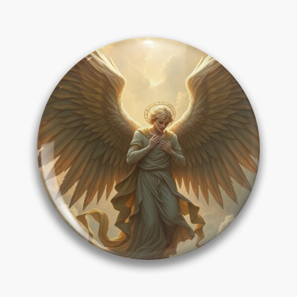 Item preview, Angel Floating in the Sky designed and sold by GenesisArtis.