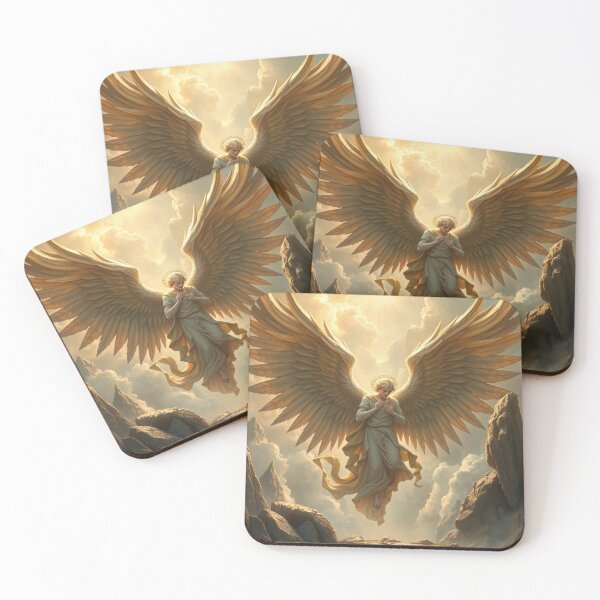Item preview, Angel Floating in the Sky designed and sold by GenesisArtis.