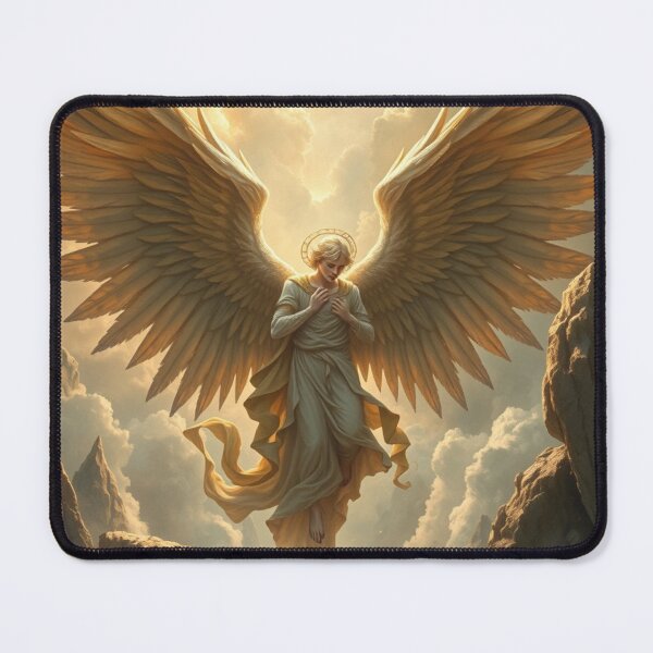 Item preview, Angel Floating in the Sky designed and sold by GenesisArtis.