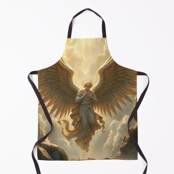 Item preview, Angel Floating in the Sky designed and sold by GenesisArtis.