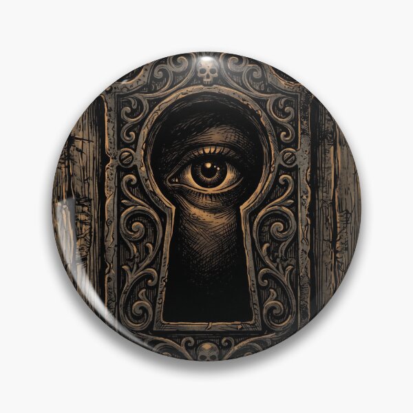 Item preview, Eye Through The Keyhole designed and sold by Colombianshop.
