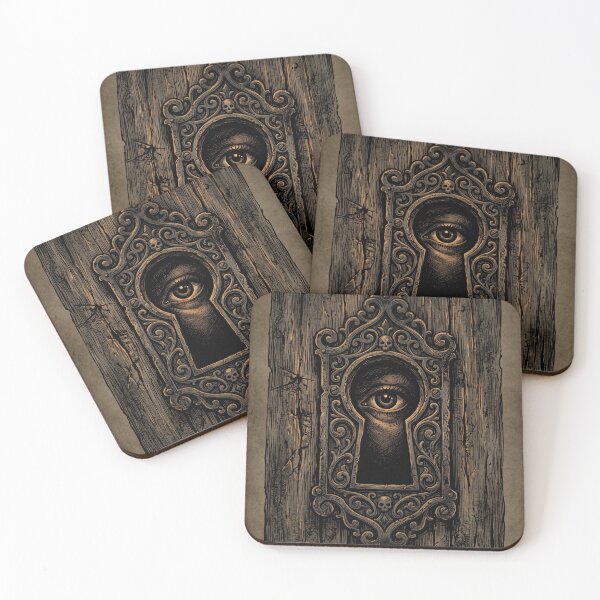 Item preview, Eye Through The Keyhole designed and sold by Colombianshop.
