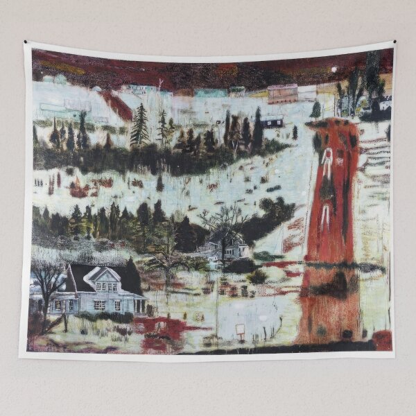 Item preview, Peter Doig designed and sold by Natkyshoraka.