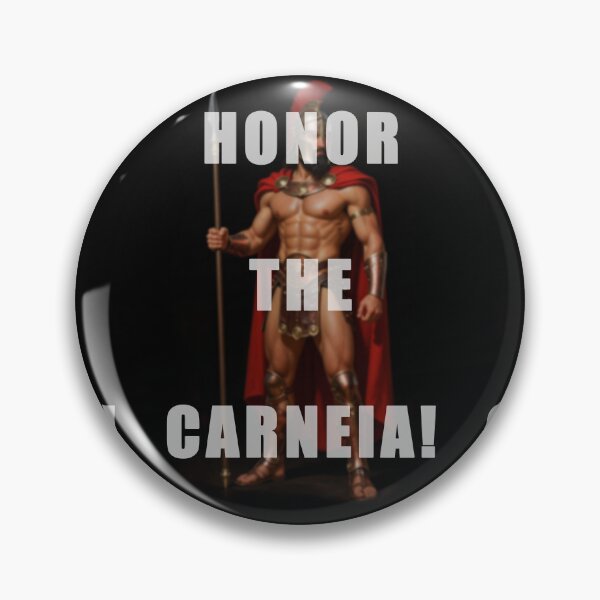Item preview, Honor the carneia designed and sold by 4gottenlore.