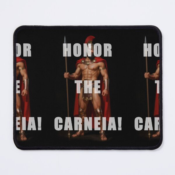 Item preview, Honor the carneia designed and sold by 4gottenlore.