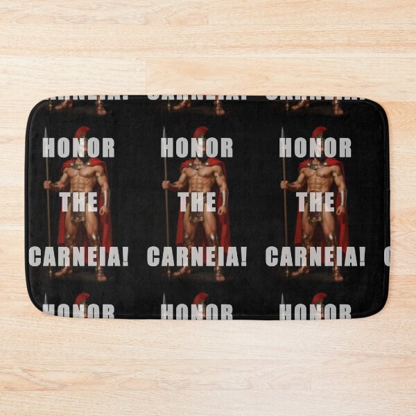 Item preview, Honor the carneia designed and sold by 4gottenlore.
