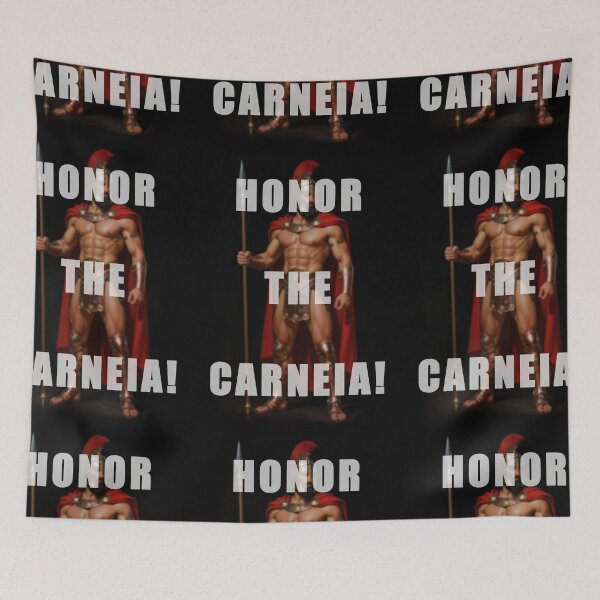 Item preview, Honor the carneia designed and sold by 4gottenlore.