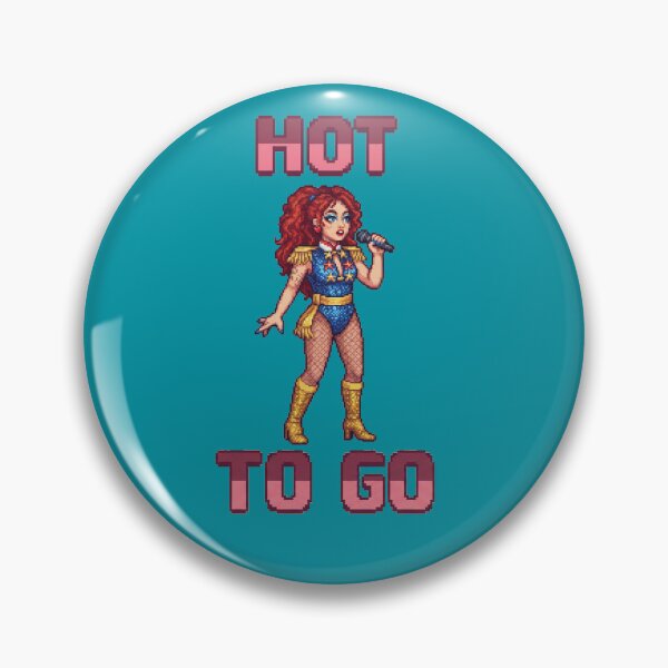 Item preview, Pixel Pop Princess: Chappell (HOT TO GO) designed and sold by Micho86.