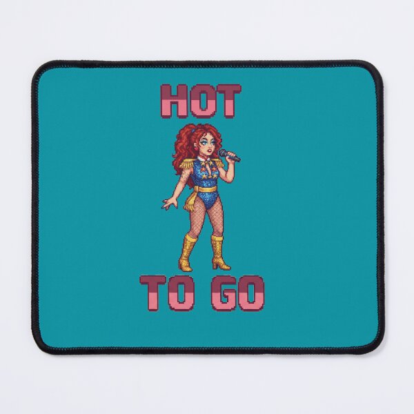 Item preview, Pixel Pop Princess: Chappell (HOT TO GO) designed and sold by Micho86.