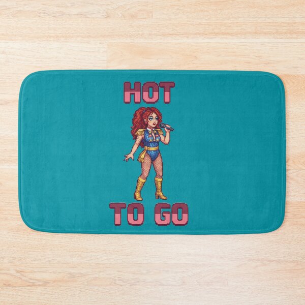 Item preview, Pixel Pop Princess: Chappell (HOT TO GO) designed and sold by Micho86.
