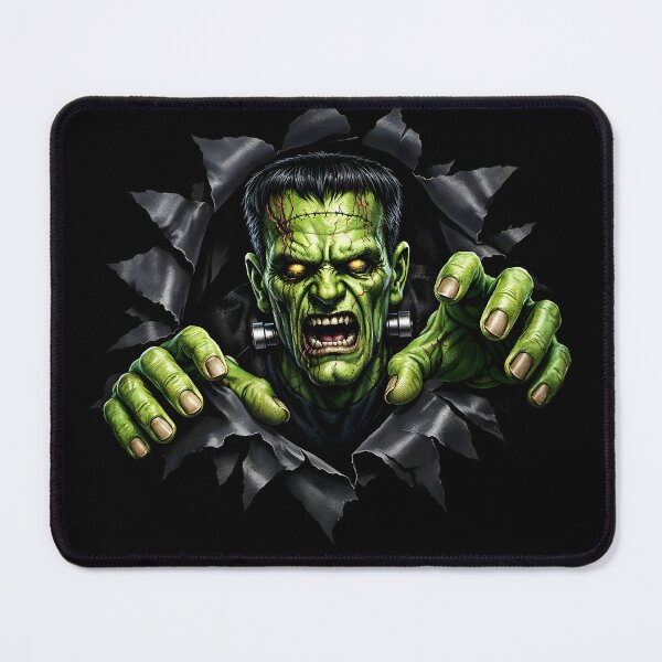 Item preview, Frankenstein Monster Graphic Art designed and sold by ArtsyAlgorithms.