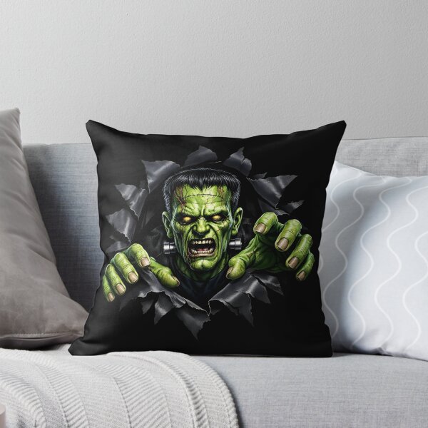 Item preview, Frankenstein Monster Graphic Art designed and sold by ArtsyAlgorithms.