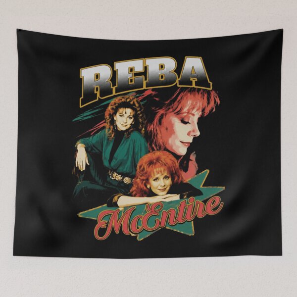 Item preview, Reba Mcentire Vintage Bootleg 90s Graphic  designed and sold by Jessicalcl.