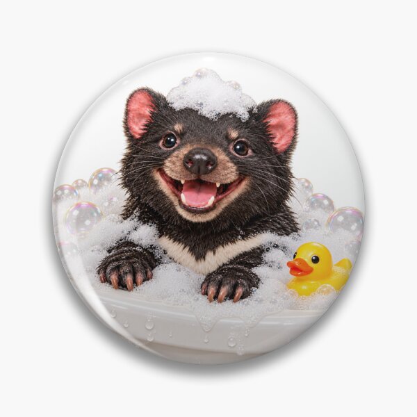 Item preview, Tasmanian Devil Bathtub Happy Soak designed and sold by Sillytoe.