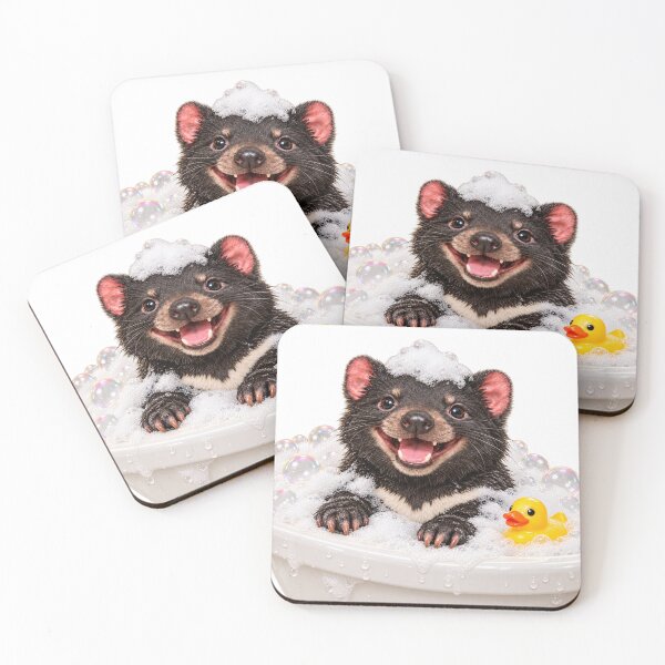 Item preview, Tasmanian Devil Bathtub Happy Soak designed and sold by Sillytoe.