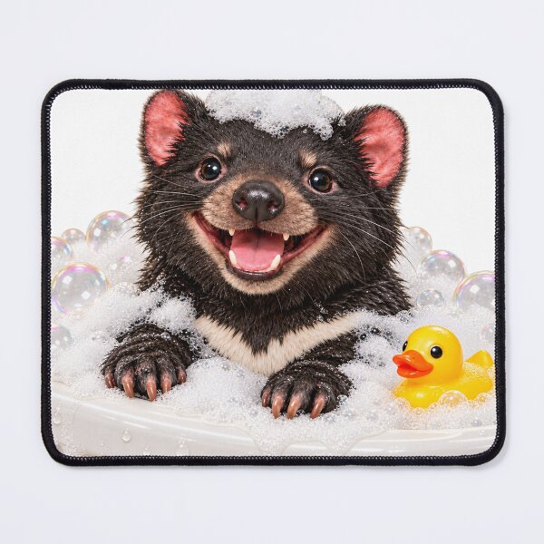 Item preview, Tasmanian Devil Bathtub Happy Soak designed and sold by Sillytoe.