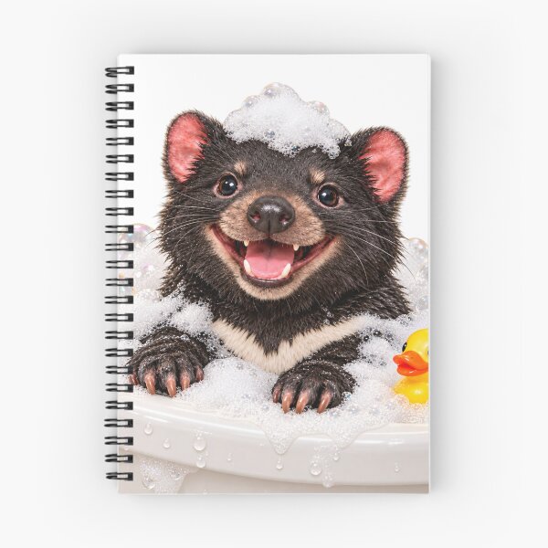 Item preview, Tasmanian Devil Bathtub Happy Soak designed and sold by Sillytoe.