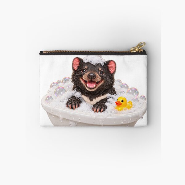 Item preview, Tasmanian Devil Bathtub Happy Soak designed and sold by Sillytoe.