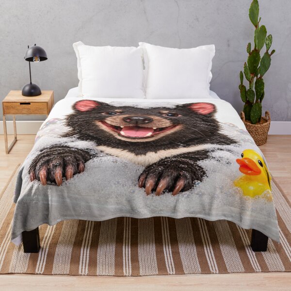 Item preview, Tasmanian Devil Bathtub Happy Soak designed and sold by Sillytoe.